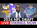 Minnesota Vikings NFL Draft 2024 Live Round 1