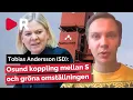 S-kopplade finansmän gynnas av gröna omställningen
