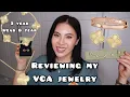Van Cleef Arpels Jewelry Collection Review - 3 Year Wear Tear