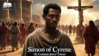 Simon of Cyrene The Man Who Carried Jesus Cross Powerful Bible Story