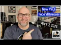 New Vinyl Records Releases for April 3 2026