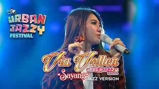 Download Via Vallen SAYANG (versi Jazz) MP3