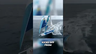 The toughest race mentally and physically in the world, the Vendee Globe #endurancelife #race