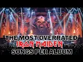 Lagu The Most Overrated Iron Maiden Songs Per Album