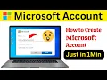 BEST Way to Create a Microsoft Account on Your Laptop NOW