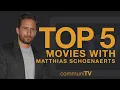 Lagu TOP 5: Matthias Schoenaerts Movies | Trailer