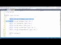 Visual Studio Tip Fast Select and Edit