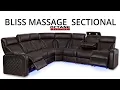 BLISS MASSAGE SECTIONAL
