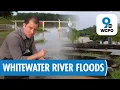 Evacuation Notice Issued as Whitewater River Flooding Threatens Franklin County