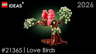 LEGO Ideas - Love Birds 21365