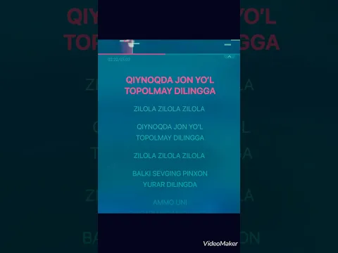 Download MP3 Alijon Isoqov “Zilola “ karaoke