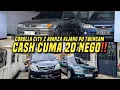 Download Lagu Obral murah murah nih❗Avanza baleno AT corolla city z harga kandas cuma 20 masih nego boss