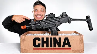 comprei no MERCADO PROIBIDO DA CHINA