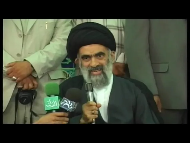 ⁣اعزم وقرر ان تكون مع الله ومن أهل الجنة.. السيد هادي المدرسي