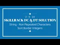 SKILLRACK DAILY CHALLENGE AND DAILY TEST SOLUTION 02-05 C Java Python