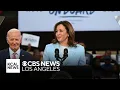 Download Lagu LAPD, CHP providing Kamala Harris security detail after Trump revokes Secret Service protection