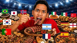 Borong Rp1 JUTA di Setiap Makanan Negara Piala Dunia!