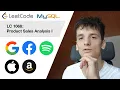 LeetCode 1068 Product Sales Analysis I SQL