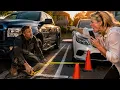 Karen Freaks Out When Her Neighbor Parks Too Close An Argument Erupts