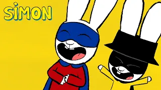 Le super duel de grimaces 🤪 Simon | Épisodes Complets | 40m | S4 | Dessin animé