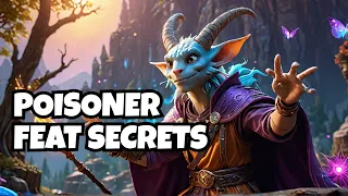 3 Reasons Poisoner Feat Makes 2024 DND GREAT