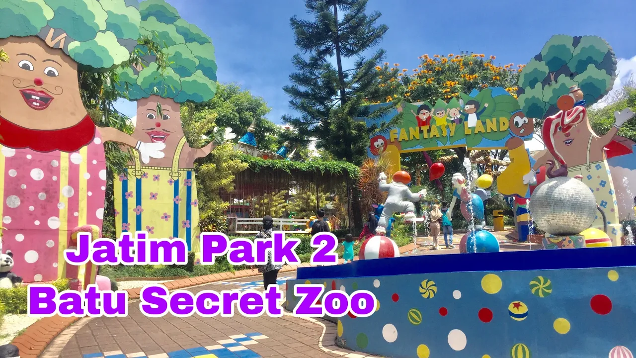 Jatim Park 2 Batu Secret Zoo Malang New Normal, yang baru di jatim park 2 2021 Review