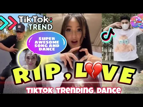 Download MP3 FAOUZIA - RIP, LOVE 💔 TIKTOK TRENDING KUMPULAN DANCE TERBARU 2022 @LOVEguerra12