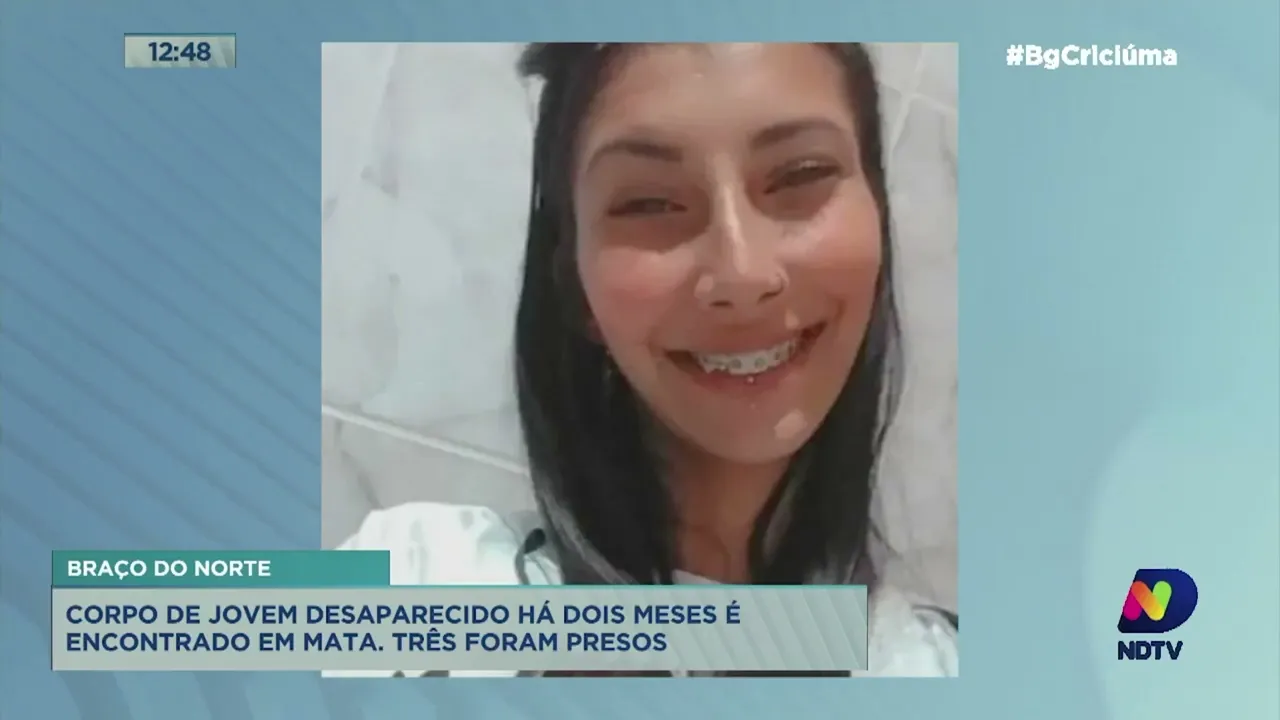 Corpo desaparecido há dois meses é encontrado em mata em Braço do Norte