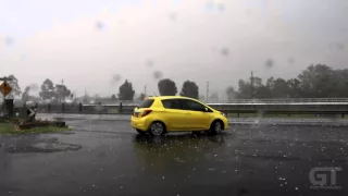 Oakey Thunderstorm - 28th November 2015