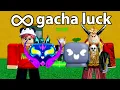 Lagu Admin Lucky Gacha Race in Blox Fruits