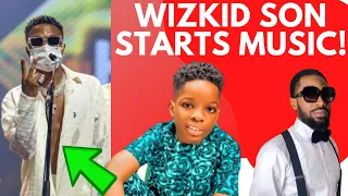 wizkid son kicks off his music career dbanj says he is born again rudeboy family leave naija