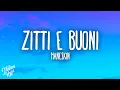 Måneskin - Zitti E Buoni