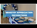 How to Decorate Ministry Pastor Appreciation