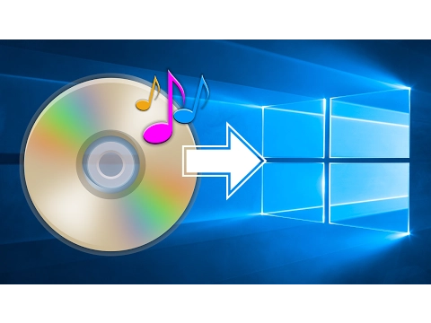 Download MP3 How to rip (copy) music from an Audio CD to a computer in Windows 10 (easy way)