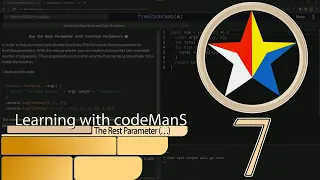 JavaScript ES6 7 Use the Rest Parameter with Function Parameters FreeCodeCamp