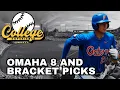 College World Series Futures - 2025 NCAA Baseball Tournament Bracket Picks