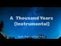 Download Lagu 1 Hour Relaxation | A Thousand Years (Instrumental)- (Christina Perri Cover)