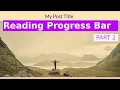 Html css javascript Reading Progress bar part 2