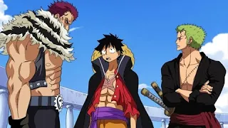 O aliado mais forte de Luffy se junta à tripulação! Katakuri se torna um Chapéu de Palha – One Piece