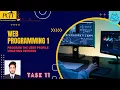 Web Programming 1 Task 11 Java Institute Sheshan Danuksha