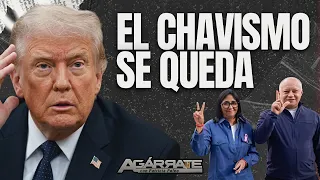 USA ADVIERTE QUE EL CHAVISMO SE QUEDARÁ