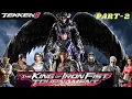 TEKKEN 8 FULL STORY MODE GAMEPLAY PART-2-THE  KING OF IRON FIST TOURNAMENT #tekken8 #starmanjeet