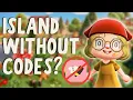 How To Create an ISLAND WITHOUT CODES Mushroom Forest Theme Guide Animal Crossing New Horizons