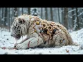 Download Lagu White Tiger Covered in Millions of Parasites Saved by Brave Man