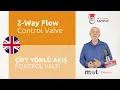 2-Way Flow Control Valve