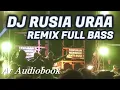 DJ RUSIA URAA ❤️ || VIRAL TIKTOK TERBARU 2022 🔊🎧 REMIX FULL BASS