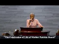 The Celebration of Life of Mother Patricia Heard