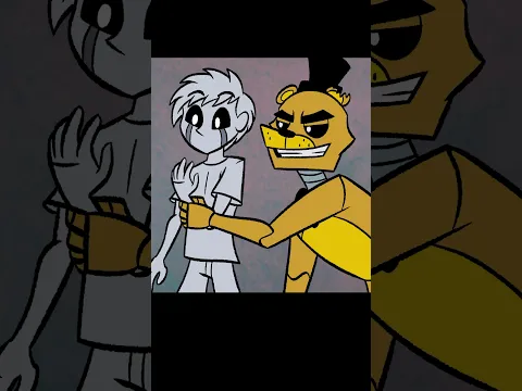 Golden Freddy helps Gabriel | FNAF Animation