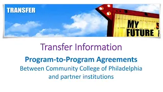 Transfer Information Program-to-Program Agreements
