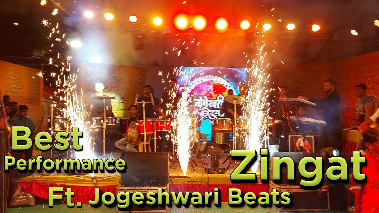 Great Performance On Zingat Song/ft.Jogeshwari Beats/Mumbai Banjo/2020